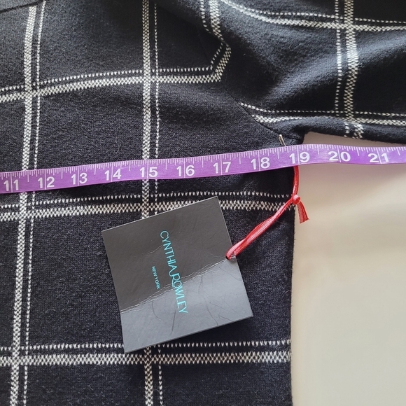 Cynthia Rowley windowpane shift dress - Picture 5 of 9